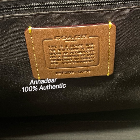 Coach Rowan Large - Picture 15 of 16